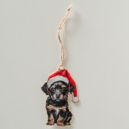 Santa Dog Christmas Hangers - Assorted