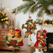 Oblata Children Christmas Hangers - Assorted
