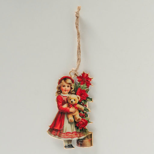 Oblata Children Christmas Hangers - Assorted