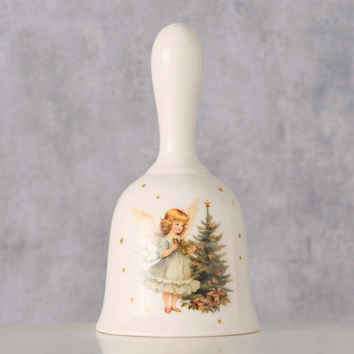 Clara Earthenware Bell Decoration