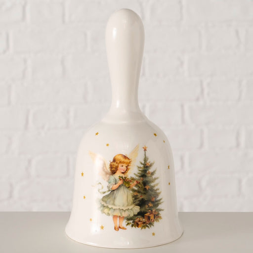 Clara Earthenware Bell Decoration