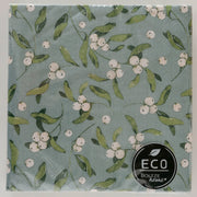 Lavina Floral Recycled Paper Napkins