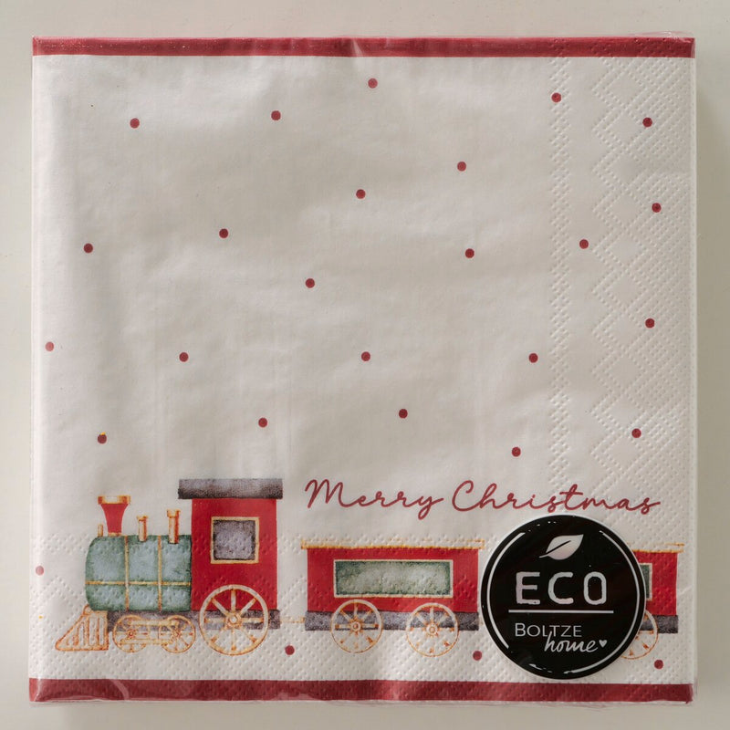 Cavallo Christmas Napkins - Assorted