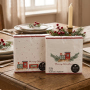 Cavallo Christmas Napkins - Assorted