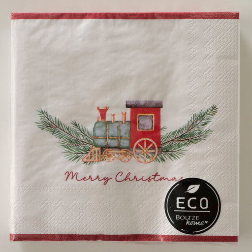 Cavallo Christmas Napkins - Assorted