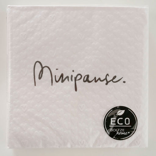 Family Christmas Napkins - Assorted