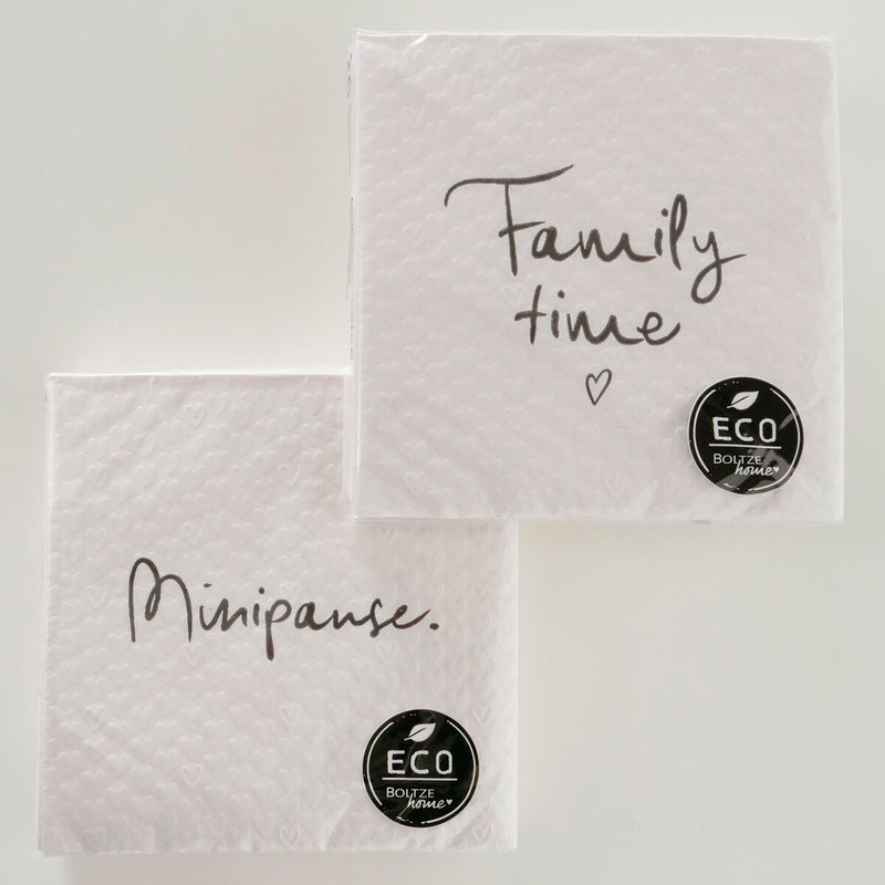 Family Christmas Napkins - Assorted