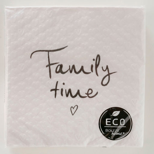 Family Christmas Napkins - Assorted