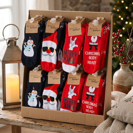 Rockmas Christmas Socks - Assorted