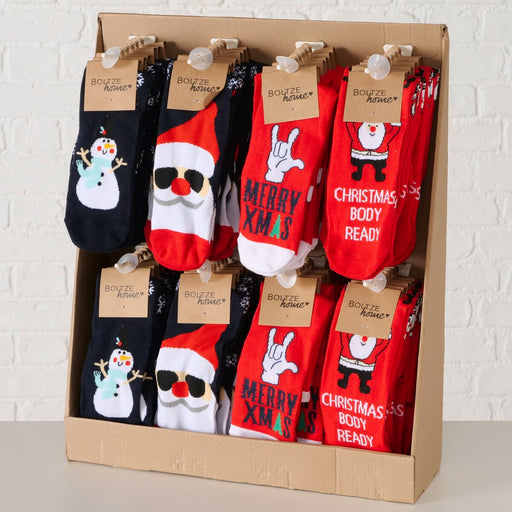 Rockmas Christmas Socks - Assorted