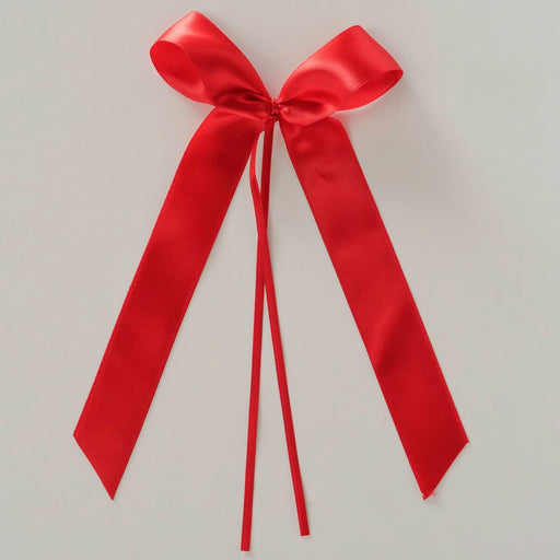 Red Decorative Christmas Bows 29 cm - Set of 12