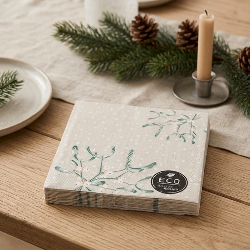 Rametto Floral Recycled Paper Napkins