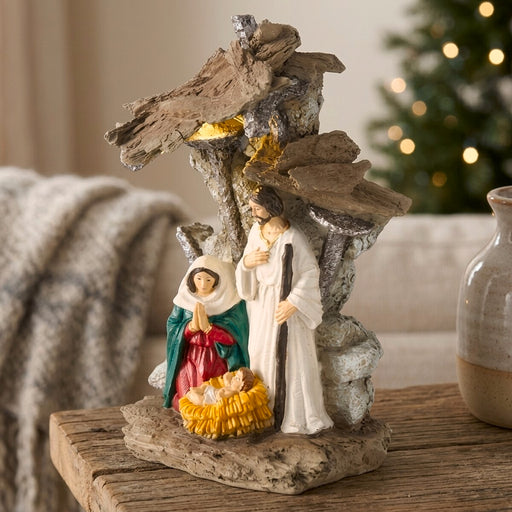 Nahoma LED Nativity Scene