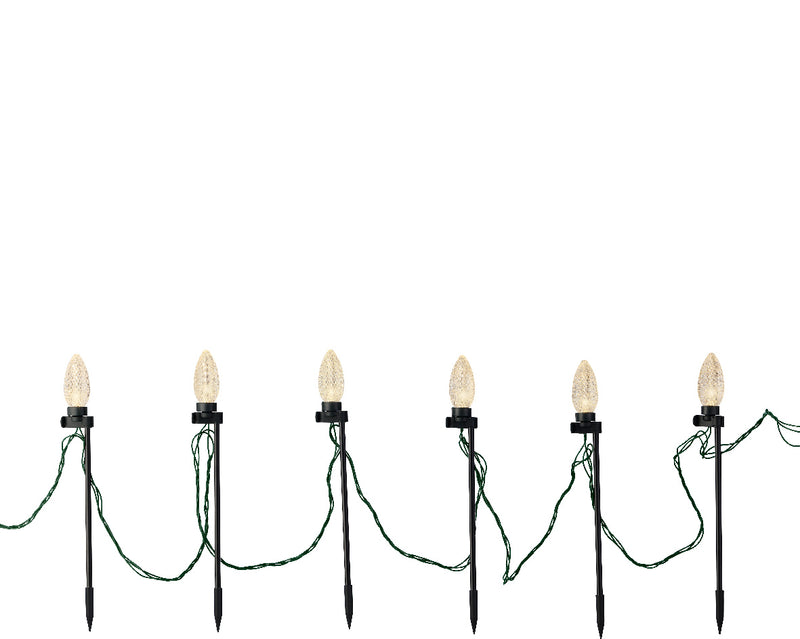 Lumineo Garden Party lights 20 Multicoloured 9.5m