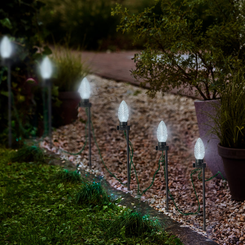 Lumineo Garden Party lights 20 Multicoloured 9.5m