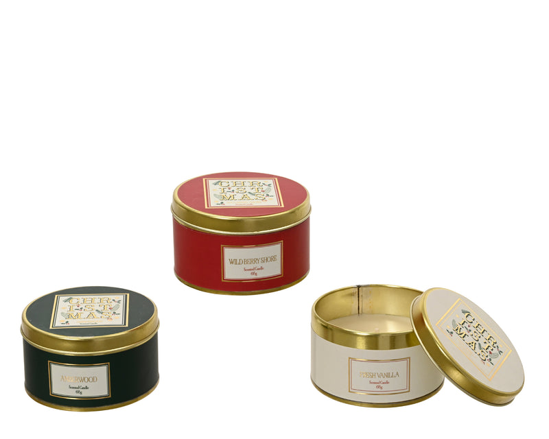 Scented Candle in Tin