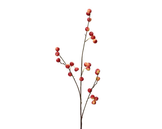 Christmas Berry Spray Red (L.20cm x W.7cm x H.96cm)