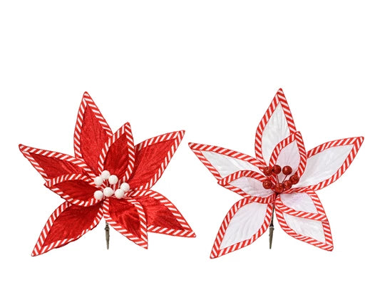 Decorative Flower With Clip-On (31 cm)