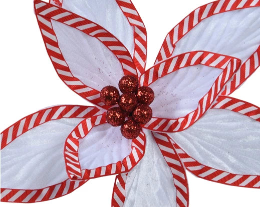 Decorative Flower With Clip-On (31 cm)