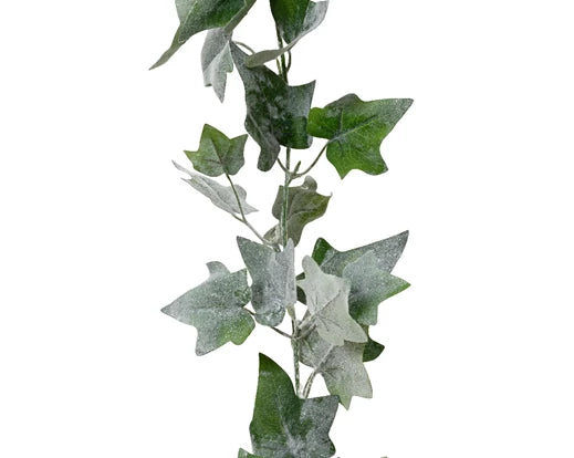 Christmas Ivy Garland Frost Green (L.7cm x W.18cm x H.180cm)