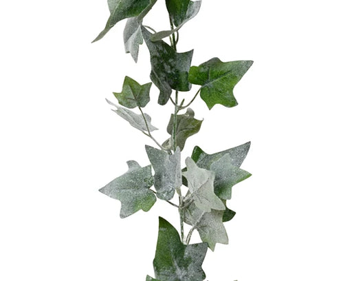 Christmas Ivy Garland Frost Green (L.7cm x W.18cm x H.180cm)