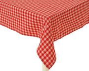 Tablecloth Red Check 140 × 240 cm with Lurex – additional view