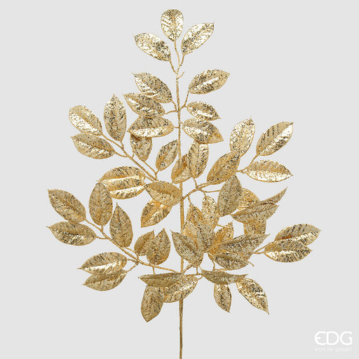 Artificial Gold Gardenia Stem