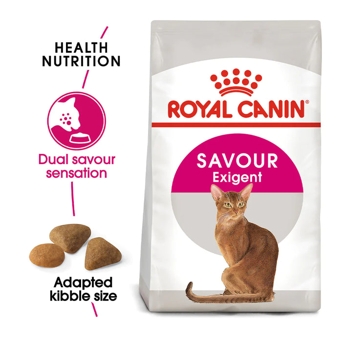 Royal Canin Exigent Savour Sensation Cat Food - 2kg