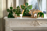 Small Pine Tree with Bow Decoration