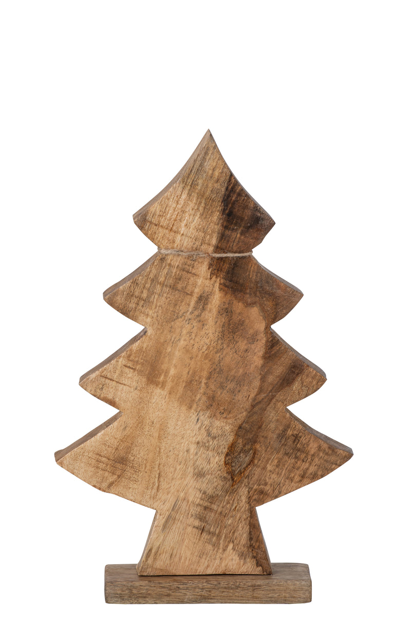 Medium Pine Tree with Bow Decoration