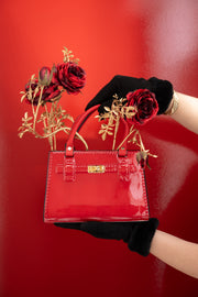 Red Handbag Vase
