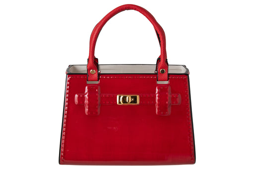 Red Handbag Vase