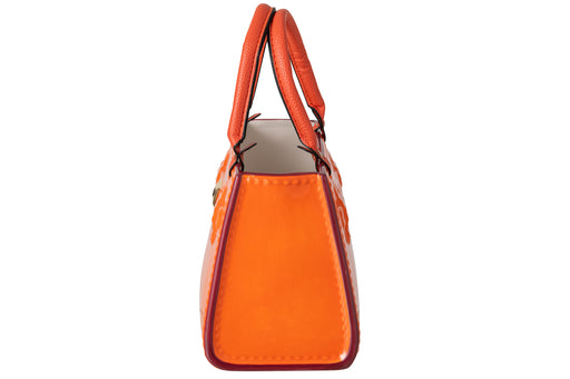 Orange Handbag Vase