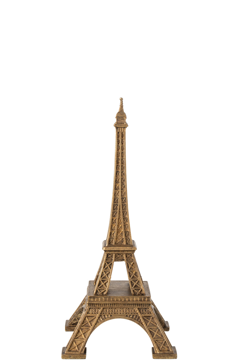 Small Gold Eiffel Tower Decoration