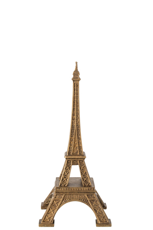 Small Gold Eiffel Tower Decoration