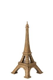 Small Gold Eiffel Tower Decoration