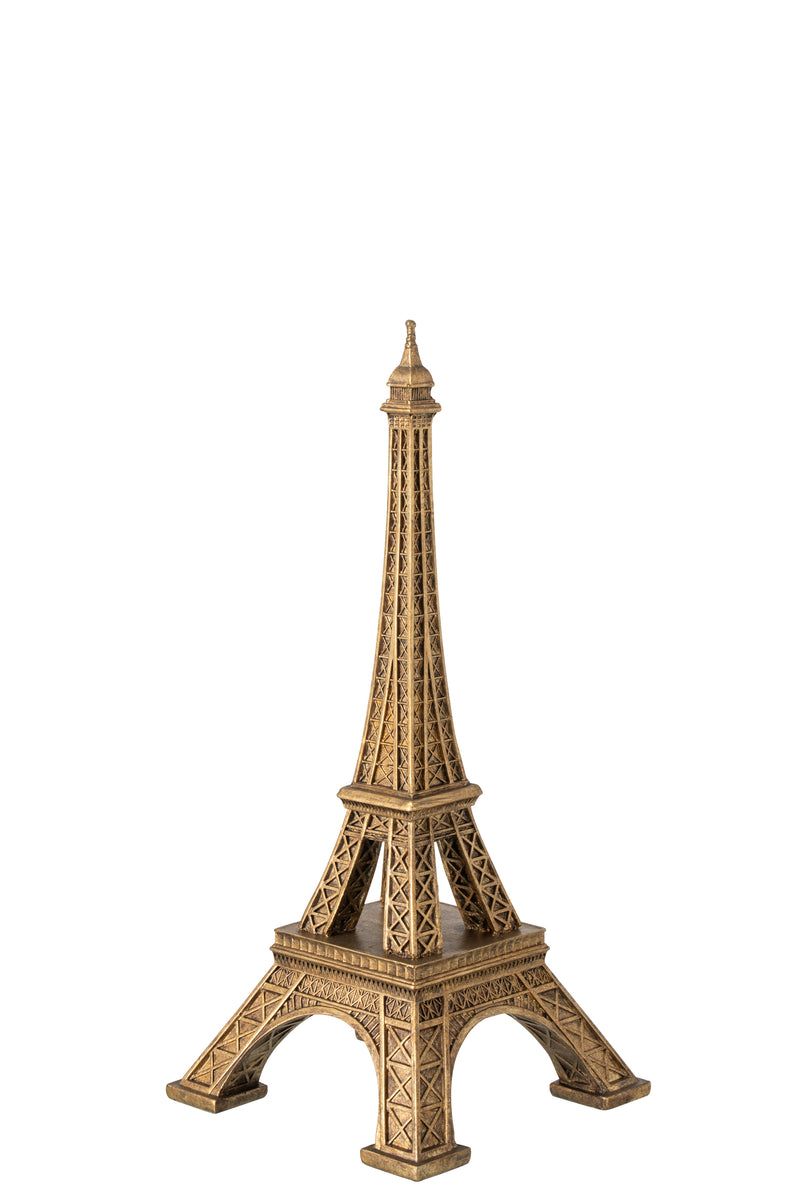 Small Gold Eiffel Tower Decoration