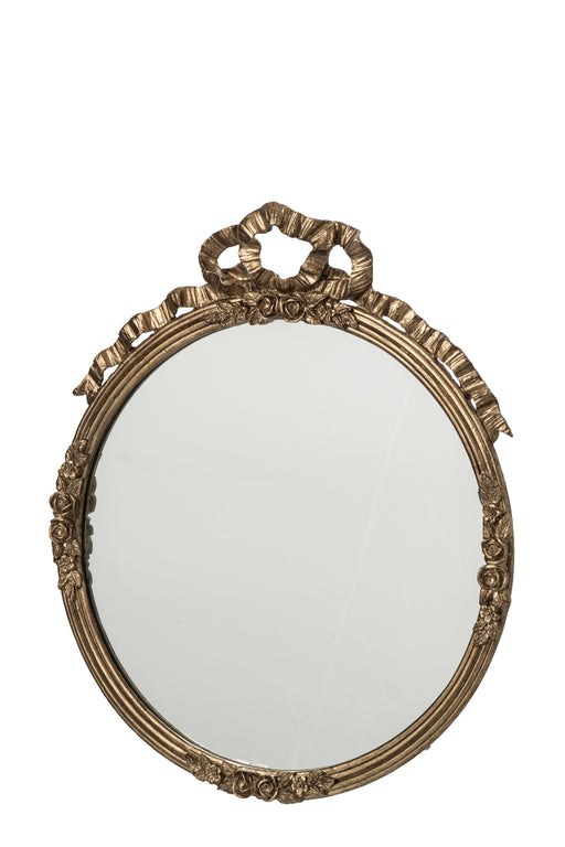 Ted Pewter & Brass Wall Mirror, 30 x 3 x 35 cm