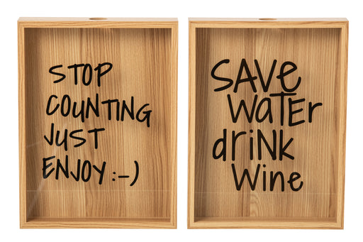 Wine Framed Picture - Assorted