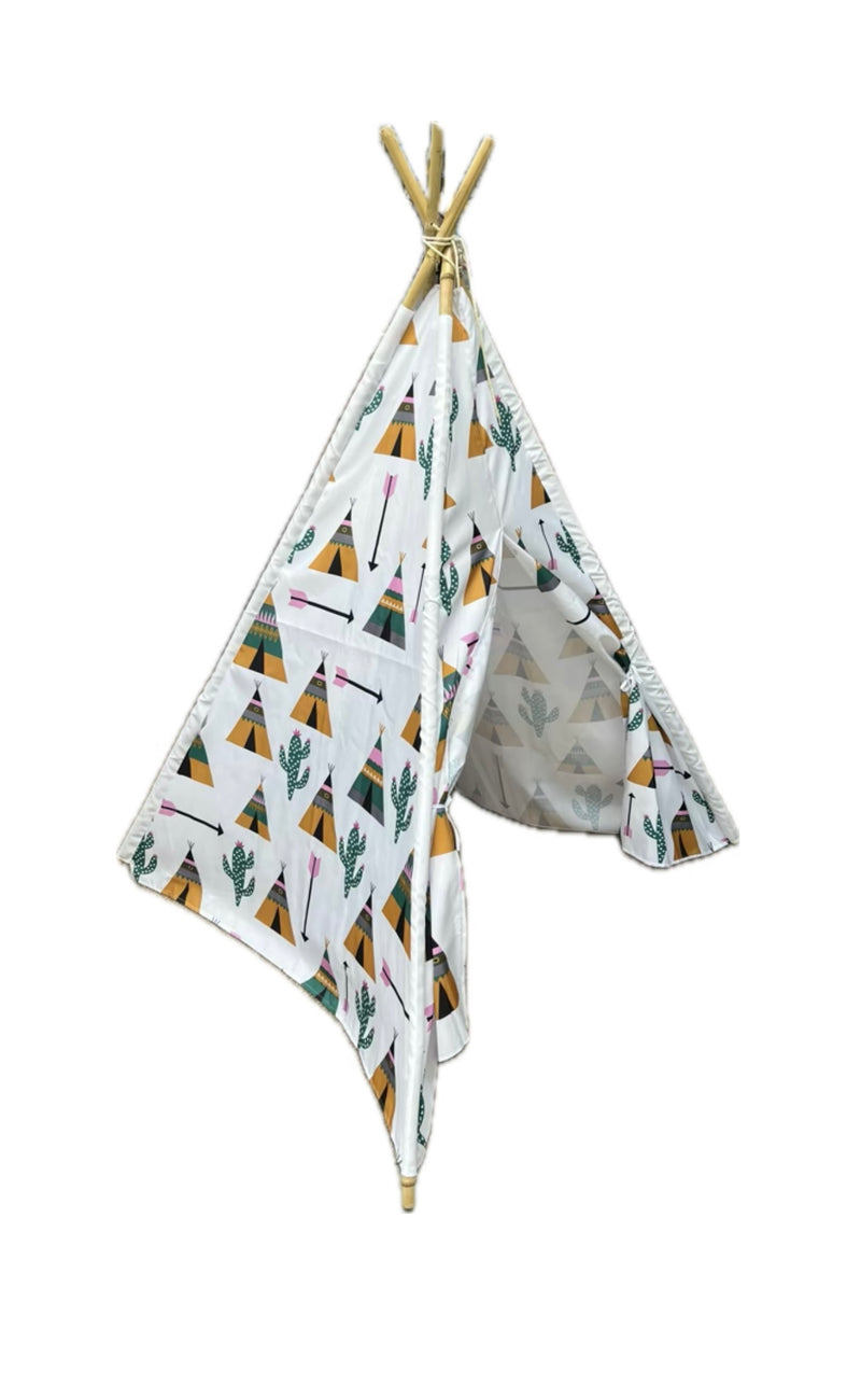 Childrens TeePee - Cactus