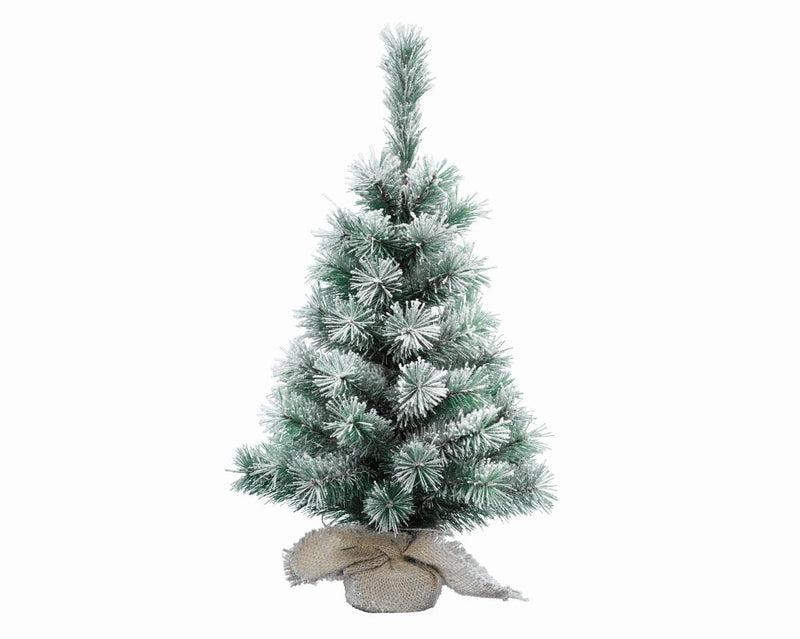 2 Foot Vancouver Frosted Artificial Christmas Tree (60cm)