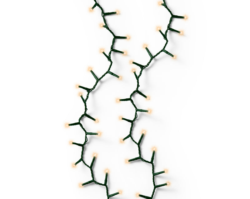 3000 Lumineo LED Indoor Lights Twinkle Classic Warm Black Cable 60m