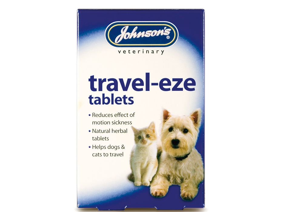 Johnson's Travel Tablets For Pets