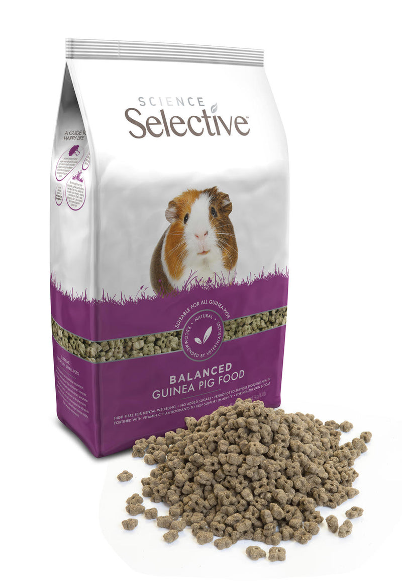 Selective Guinea Pig Food 1.5kg