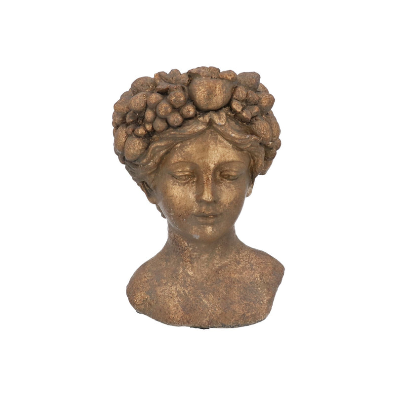 Gold Woman Planter Small