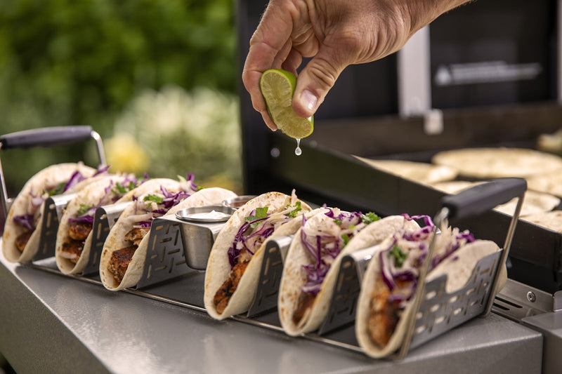 Griddle Taco Rack