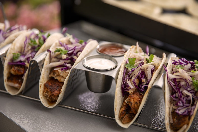 Griddle Taco Rack