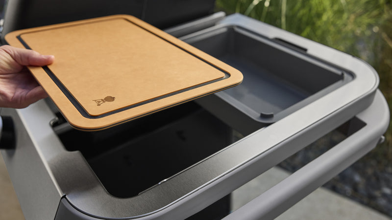 Weber Works Basin and Cutting Board