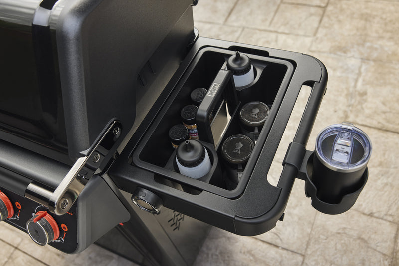 Weber Works Transport Caddy Side Table Drop In