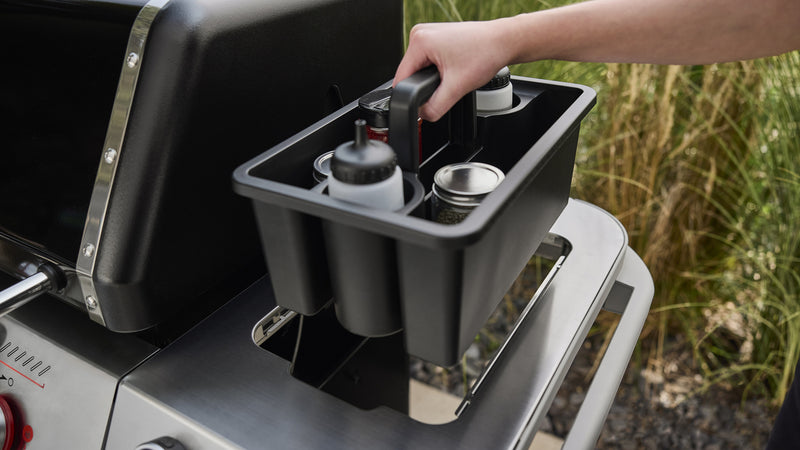 Weber Works Transport Caddy Side Table Drop In